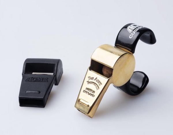 ACME Thunderer Whistle Brass